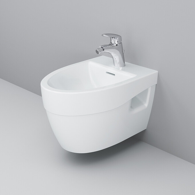 Биде Am.Pm Bliss L C533411WH (подвесное), фото 4