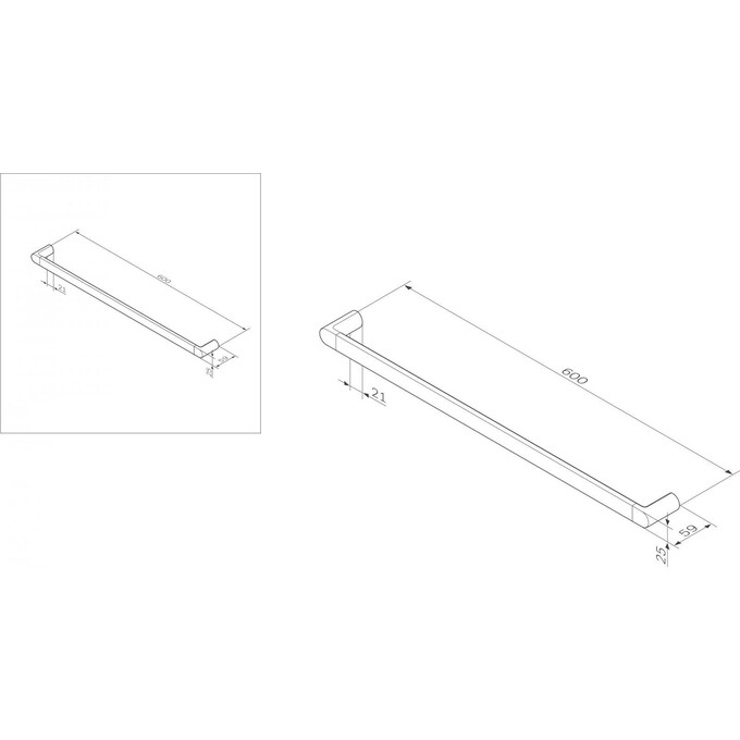 Полотенцедержатель Am.Pm Inspire A50346464, фото 7