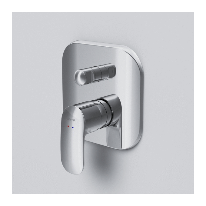 Внешняя часть смесителя скрытого монтажа для ванны Am.Pm Sensation F3085000, фото 8