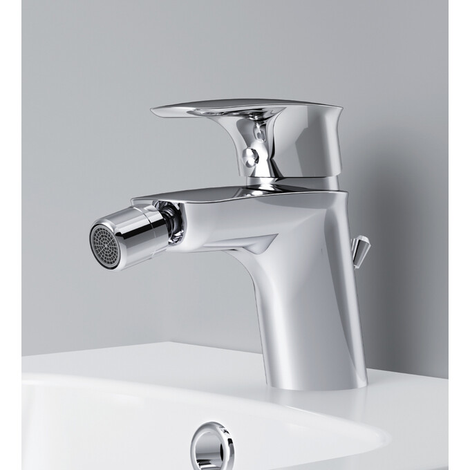 Змішувач для біде Am.Pm Spirit V2.1 F71A83100 (з донним клапаном), фото , изображение 3