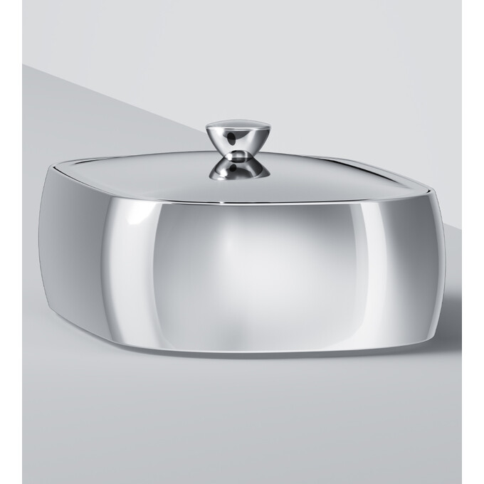 Коробочка для украшений Am.Pm Sensation A3022000 (хром, настольный), фото 5