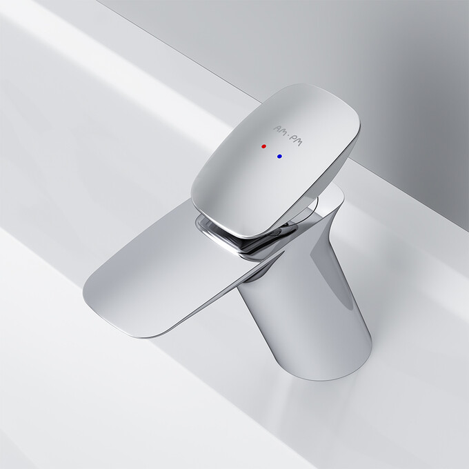 Змішувач для умивальника Am.Pm Spirit V2.0 F70A02100, фото , изображение 6