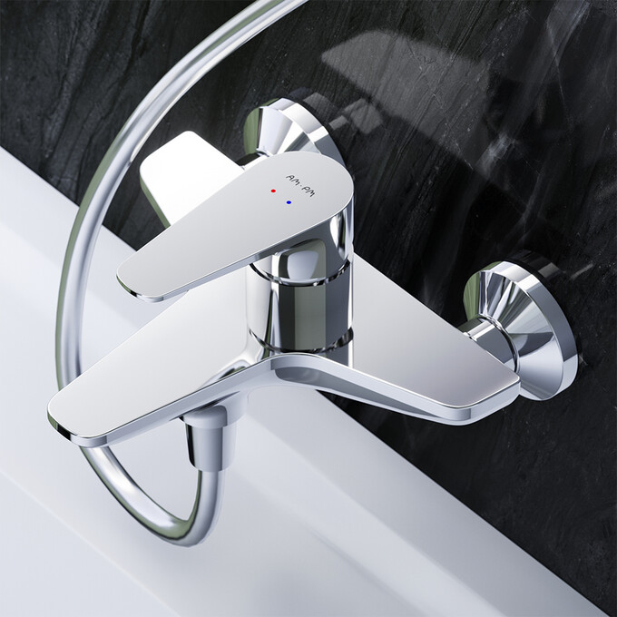 Змішувач для ванни Am.Pm Inspire F5010000, фото , изображение 6