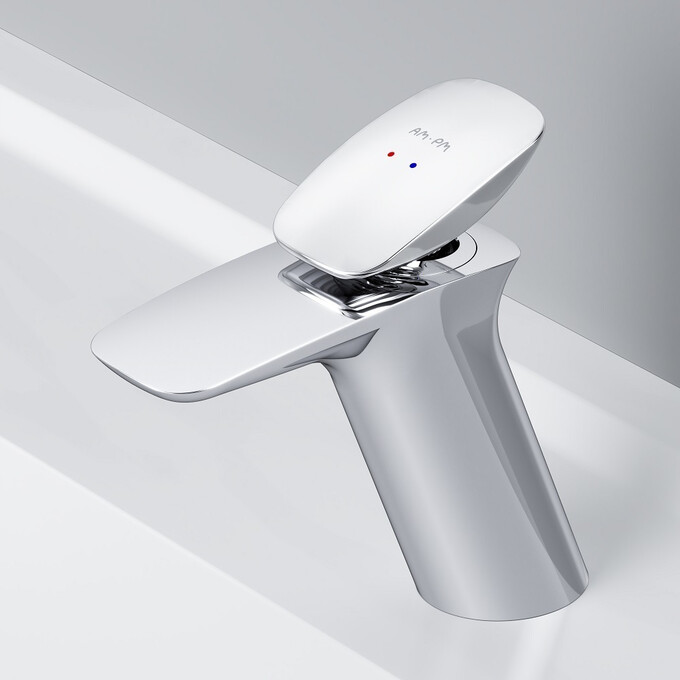 Змішувач для умивальника Am.Pm Spirit V2.0 F70A02100, фото , изображение 5