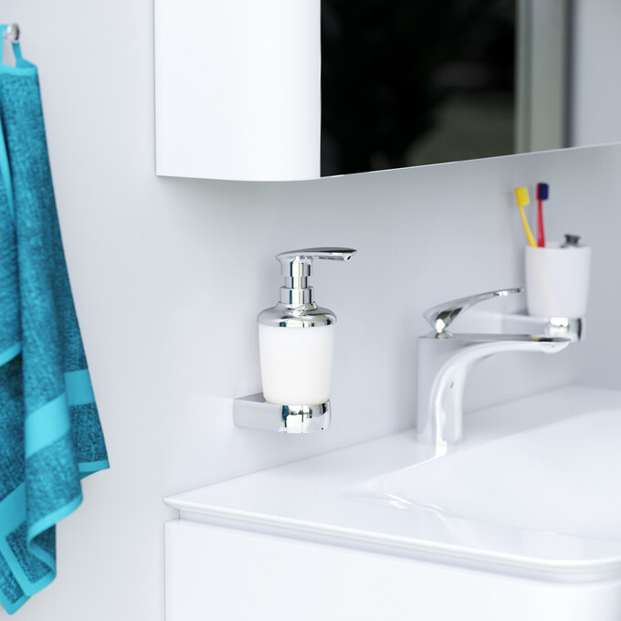 Дозатор для жидкого мыла Am.Pm Sensation A3036900 (настенный), фото 3