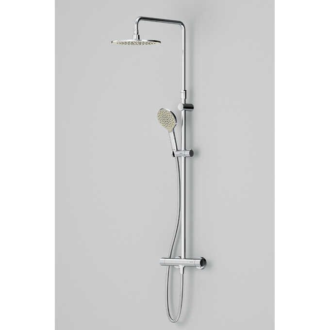 Душевая система с верхним душем Am.Pm Like F0780400 (термостат), Цвет производителя: хром, фото 4