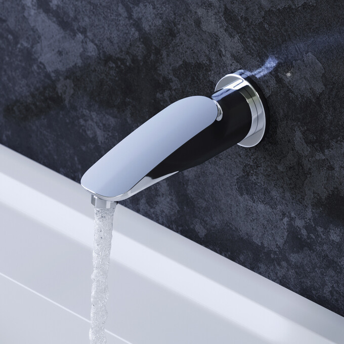 Излив для ванны Am.Pm Sensation F3070000 (20 см, скрытого монтажа), фото 3