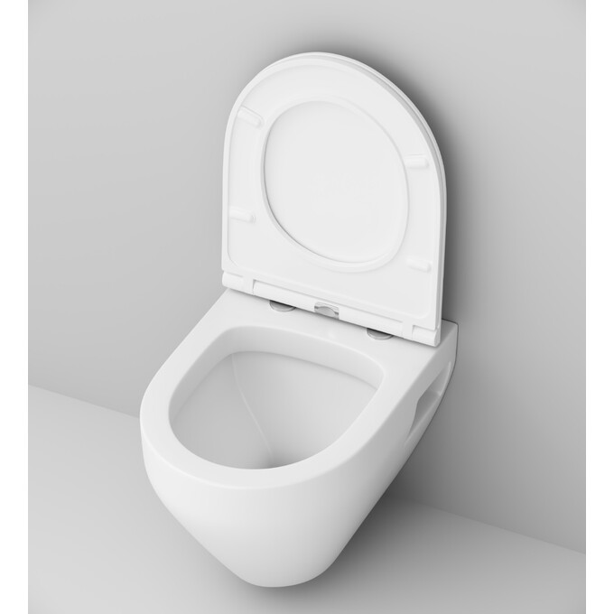 Подвесной унитаз Am.Pm Spirit C701738WH (без сиденья), фото 5