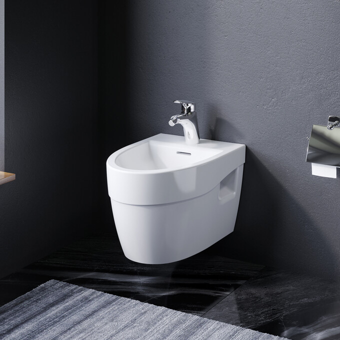 Биде Am.Pm Bliss L C533411WH (подвесное), фото 3