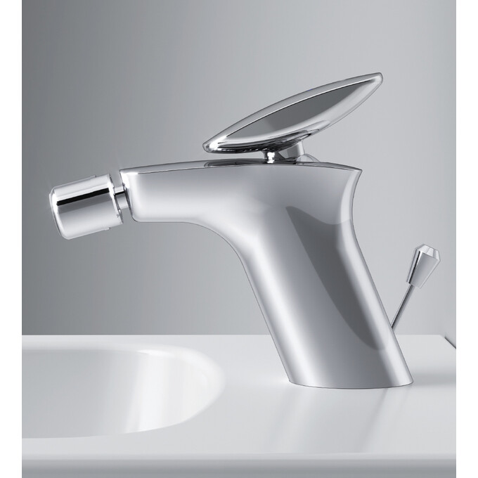 Смеситель для биде Am.Pm Spirit V2.0 F70A83100 (с донным клапаном), фото 5