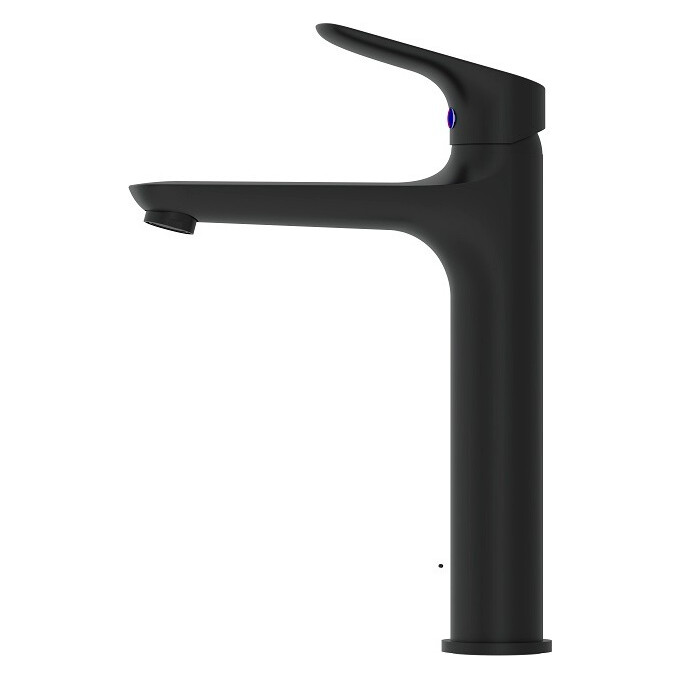 Смеситель для умывальника высокий RedBlu Origin Bit 770250300 (черный), фото 4