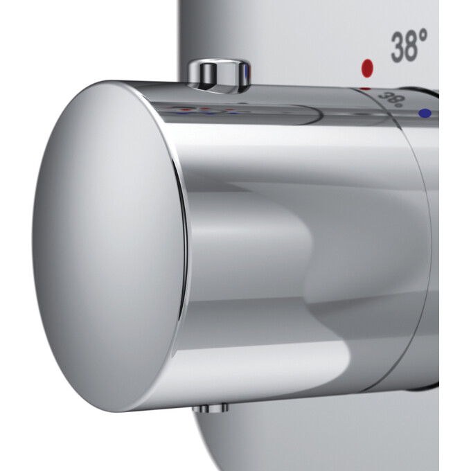 Зовнішня частина термостатичного змішувача для ванни Am.Pm Sensation F3075600, фото , изображение 6