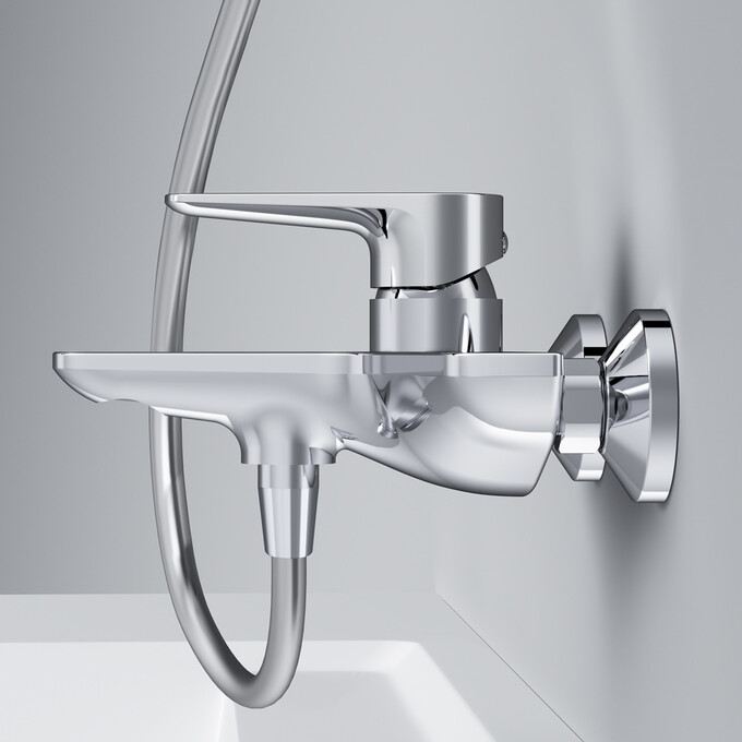 Змішувач для ванни Am.Pm Inspire F5010000, фото , изображение 9