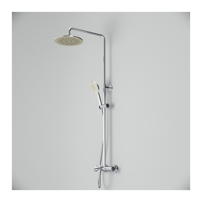 Термостатическая душевая система Am.Pm Like F0780500 (с изливом), фото 8