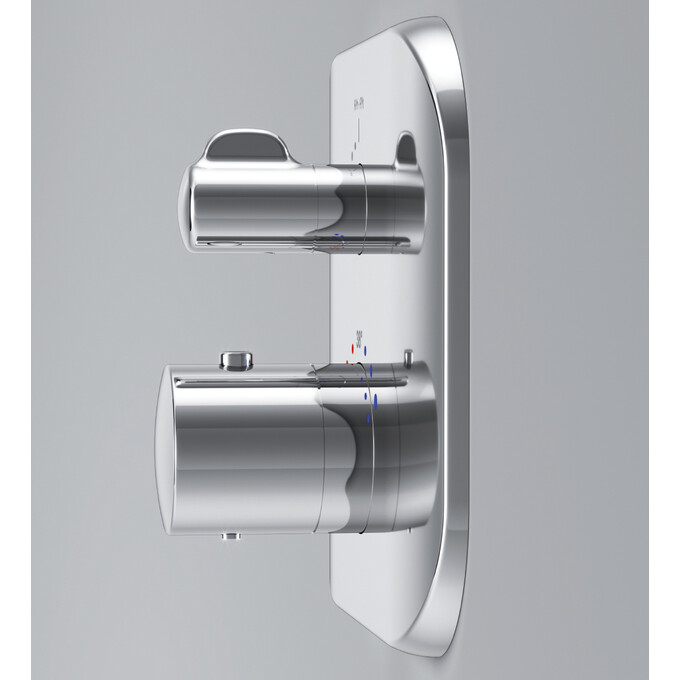 Зовнішня частина термостатичного змішувача для ванни Am.Pm Sensation F3075600, фото , изображение 5