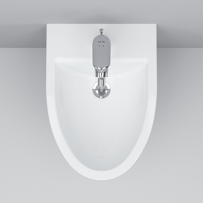 Биде Am.Pm Bliss L C533411WH (подвесное), фото 6