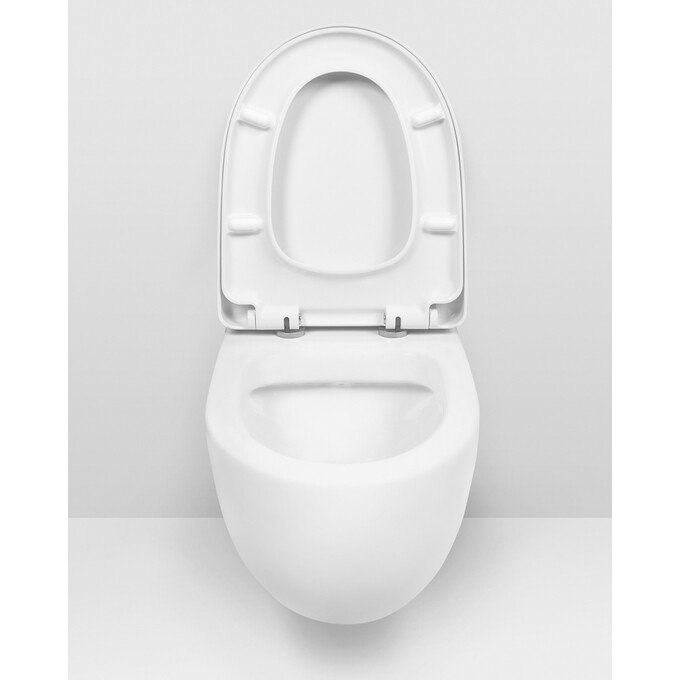 Подвесной унитаз Am.Pm Bliss L C531739WH (без сиденья), фото 5