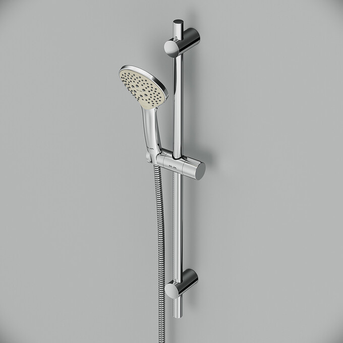 Душевой гарнитур Am.Pm Gem F0190100 (трехрежимная лейка), фото 4