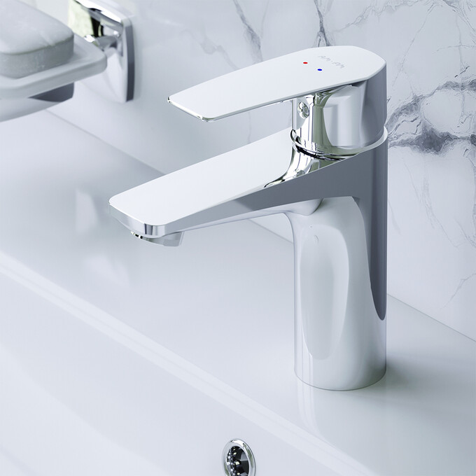 Смеситель для умывальника Am.Pm Gem F90E02100, фото 2