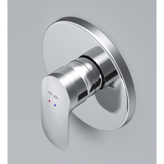 Зовнішня частина змішувача прихованого монтажу для душу Am.Pm Like F8075000, фото , изображение 4