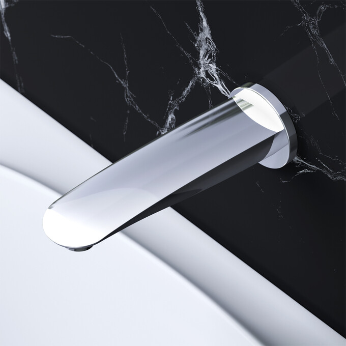 Излив для ванны Am.Pm Like F8070000 (20 см, скрытого монтажа), фото 3