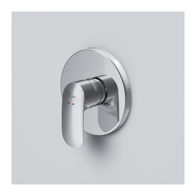 Зовнішня частина змішувача прихованого монтажу для душу Am.Pm Like F8075000, фото , изображение 8