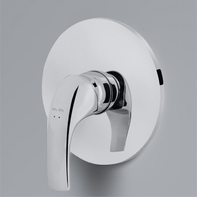 Змішувач прихованого монтажу Am.Pm Sense F7575000 (внутрішня частина в комплекті), фото , изображение 3