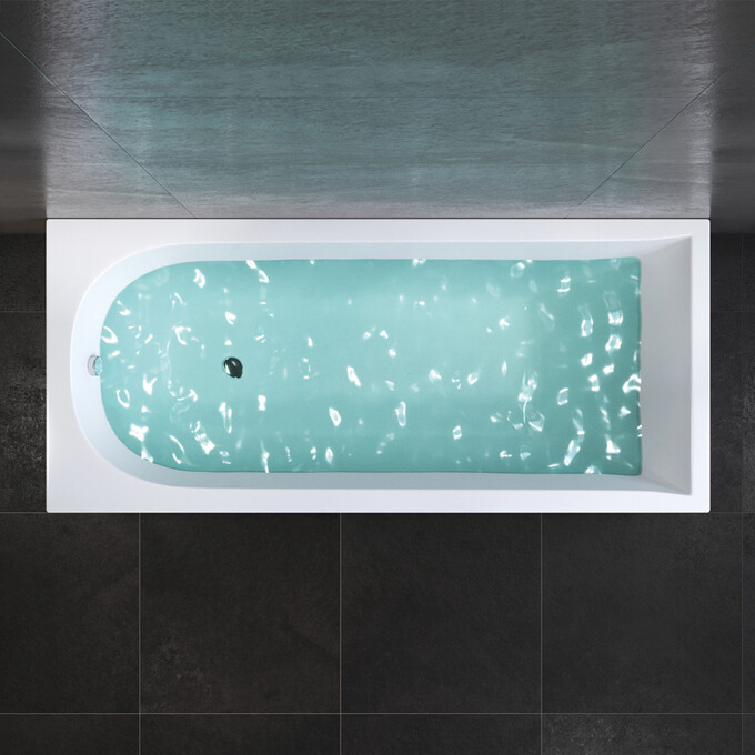 Ванна акриловая 180x80 см Am.Pm Spirit W72A-180-080W-A2, фото 3