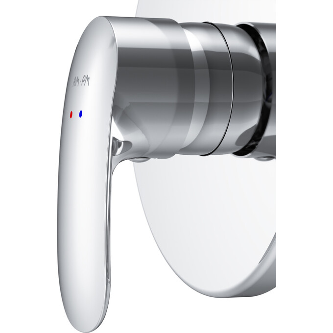 Зовнішня частина змішувача прихованого монтажу для душу Am.Pm Like F8075000, фото , изображение 6