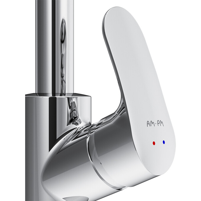 Смеситель для кухни Am.Pm Like F8012000 (с выдвижной лейкой), фото 7