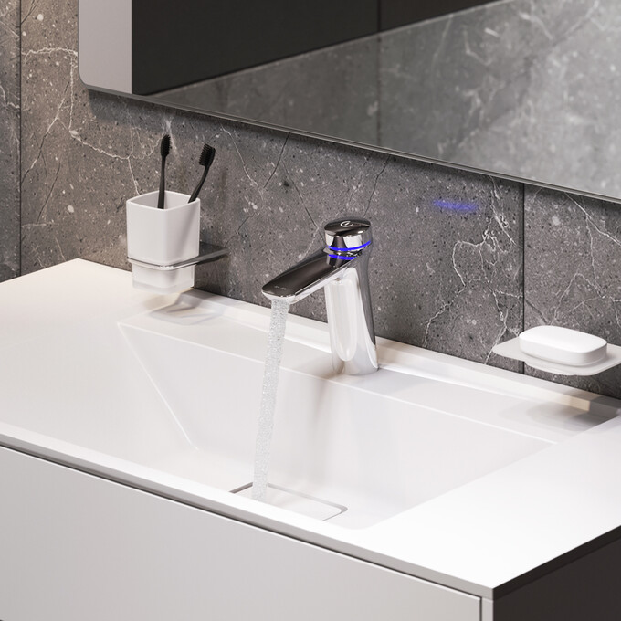 Змішувач для умивальника Am.Pm Inspire V2.0 F50A02400, фото , изображение 3