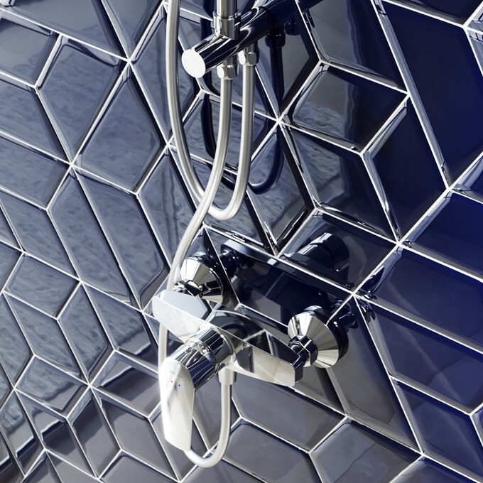 Смеситель для душа Am.Pm Gem F90A20000, фото 7