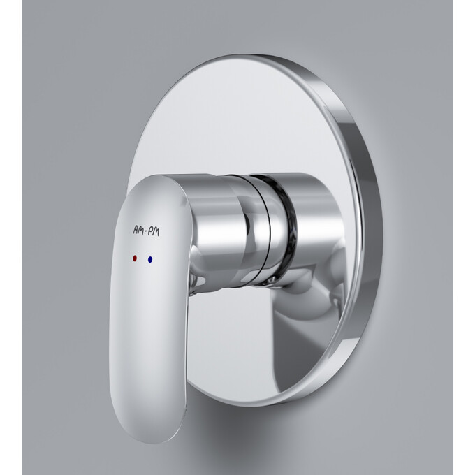 Зовнішня частина змішувача прихованого монтажу для душу Am.Pm Like F8075000, фото , изображение 3