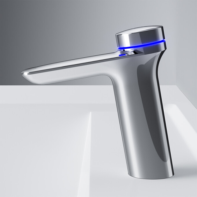 Змішувач для умивальника Am.Pm Inspire V2.0 F50A02400, фото , изображение 6