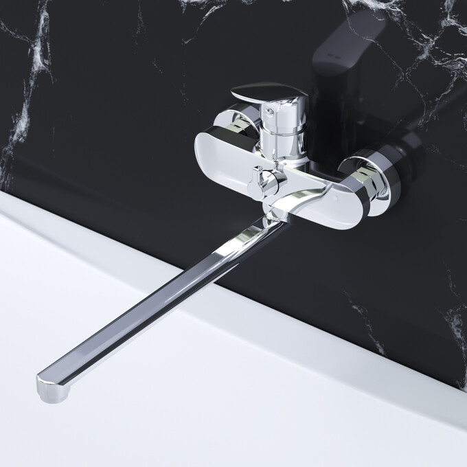 Змішувач для ванни Am.Pm Like F8090000, фото , изображение 6