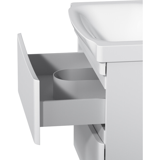 Тумба с раковиной подвесная, 65 см Am.Pm Like M80-FHX0652-WC0652-38, фото 7