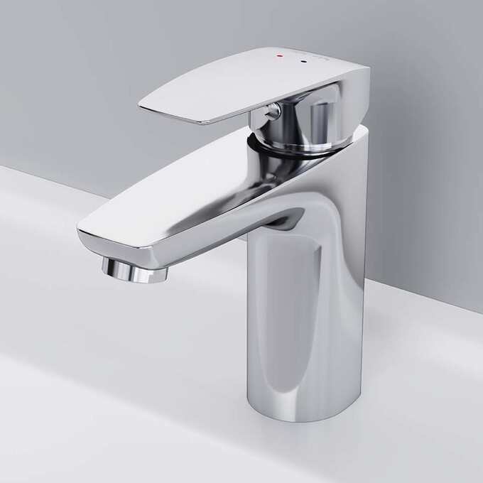 Смеситель для умывальника Am.Pm Tender F45E02100, фото 4
