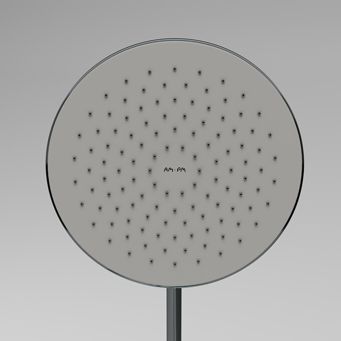 Термостатическая душевая система Am.Pm Spirit V2.0 F0770A400 (с полочкой), фото 7