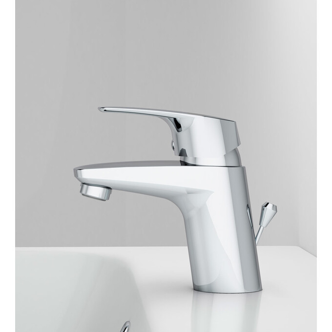 Змішувач для умивальника Am.Pm Gem F9082100 (з донним клапаном), фото , изображение 2