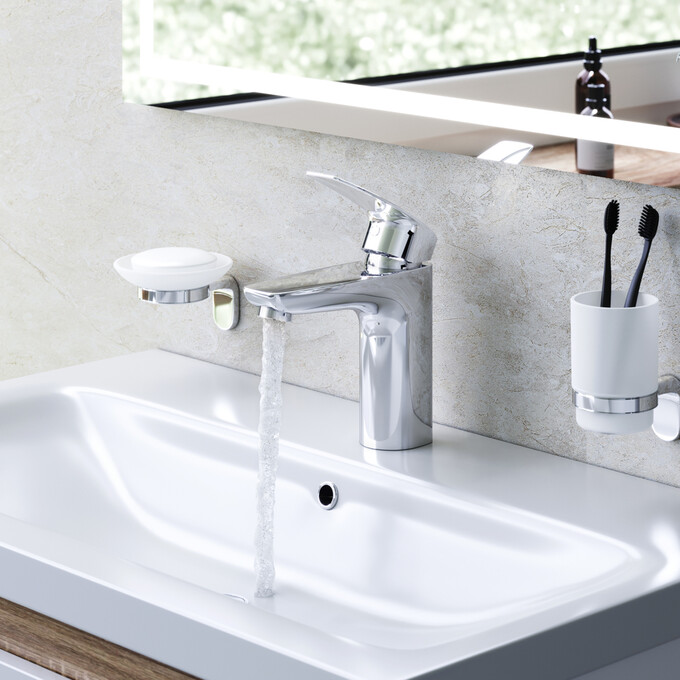 Смеситель для умывальника Am.Pm Tender F45E02100, фото 3