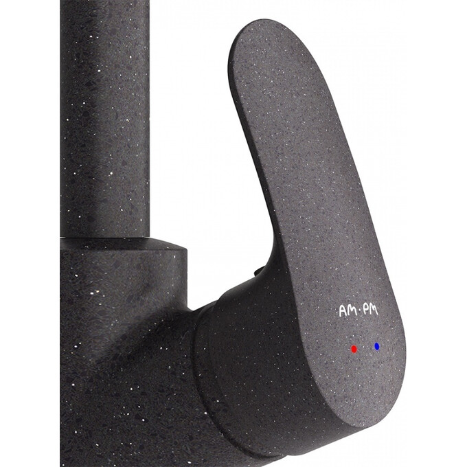 Змішувач для кухні Am.Pm Like F80E07122 (чорний), Колір виробника: чорний, фото , изображение 7