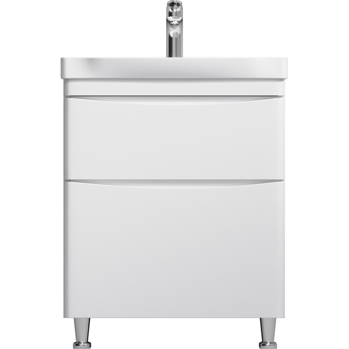 Тумба с раковиной напольная, 65 см Am.Pm Like M80-FSX0652-WC0652-38, фото 8