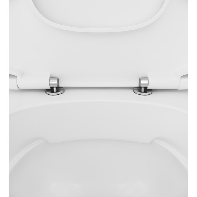 Безободковый унитаз-компакт Am.Pm Spirit FlashClean C708600SC (с сиденьем микролифт), фото 8