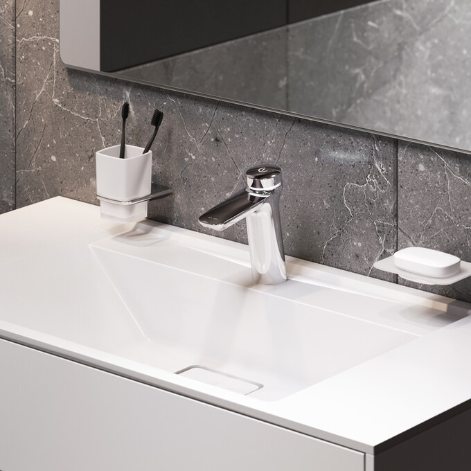 Змішувач для умивальника Am.Pm Inspire V2.0 F50A02400, фото , изображение 2