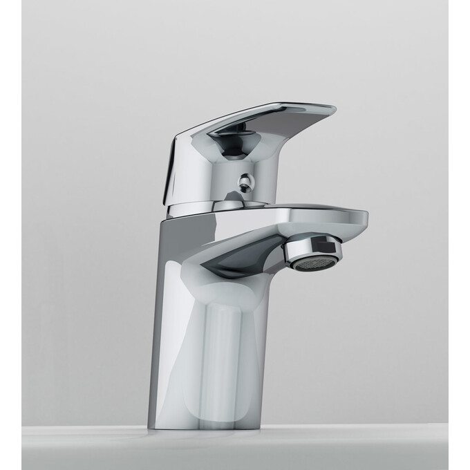 Змішувач для умивальника Am.Pm Gem F9082100 (з донним клапаном), фото , изображение 6