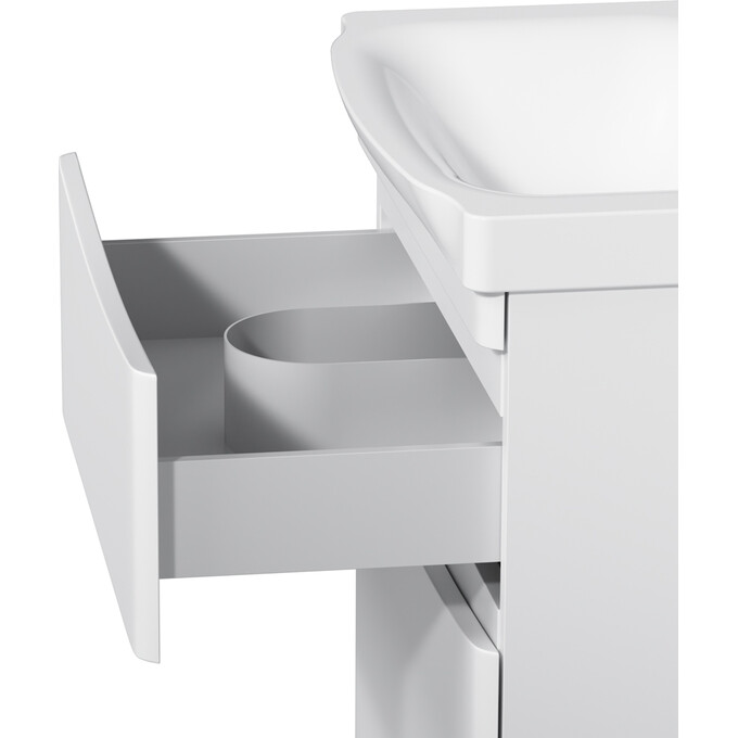 Тумба с раковиной напольная, 65 см Am.Pm Like M80-FSX0652-WC0652-38, фото 7