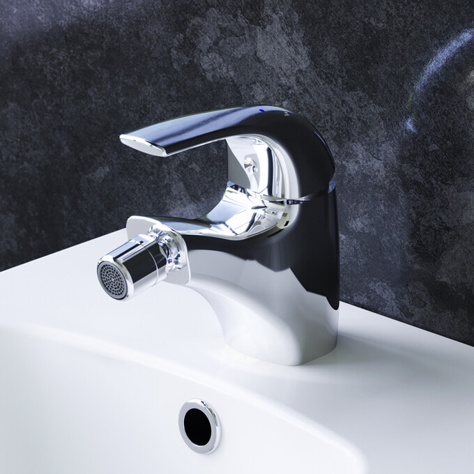 Змішувач для біде Am.Pm Sense F7583100, фото , изображение 2