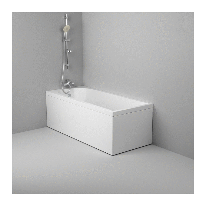Ванна акриловая 170x75 см Am.Pm Spirit W72A-170-075W-A2, фото 9
