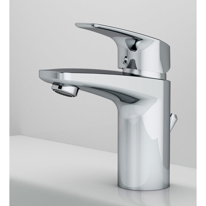 Змішувач для умивальника Am.Pm Gem F9092100 (з донним клапаном), фото , изображение 3