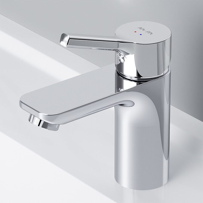 Змішувач для умивальника Am.Pm X-Joy S F85B02100, фото , изображение 4